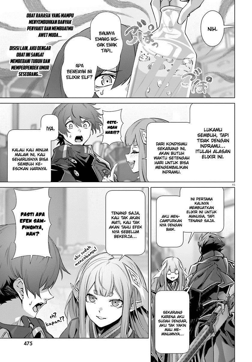 Naze Boku no Sekai wo Daremo Oboeteinai no ka? Chapter 40 Bahasa Indonesia