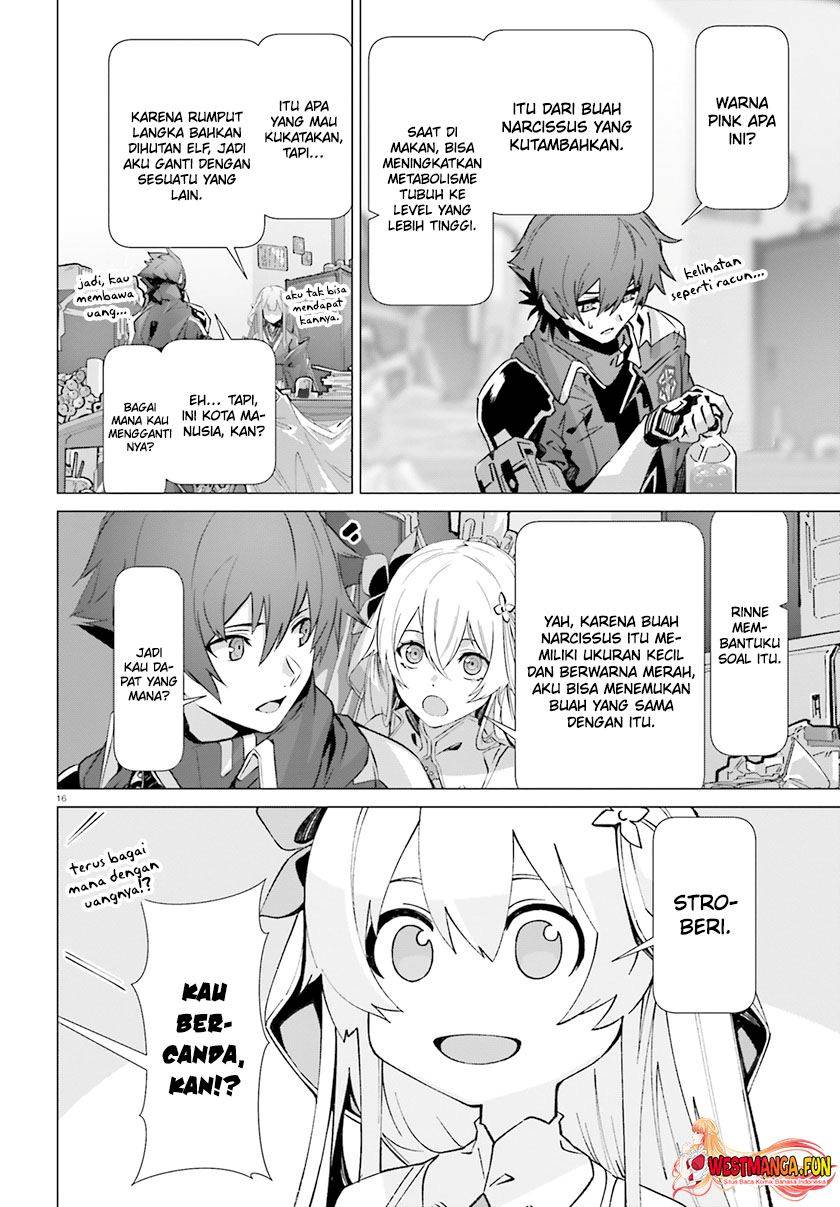 Naze Boku no Sekai wo Daremo Oboeteinai no ka? Chapter 40 Bahasa Indonesia