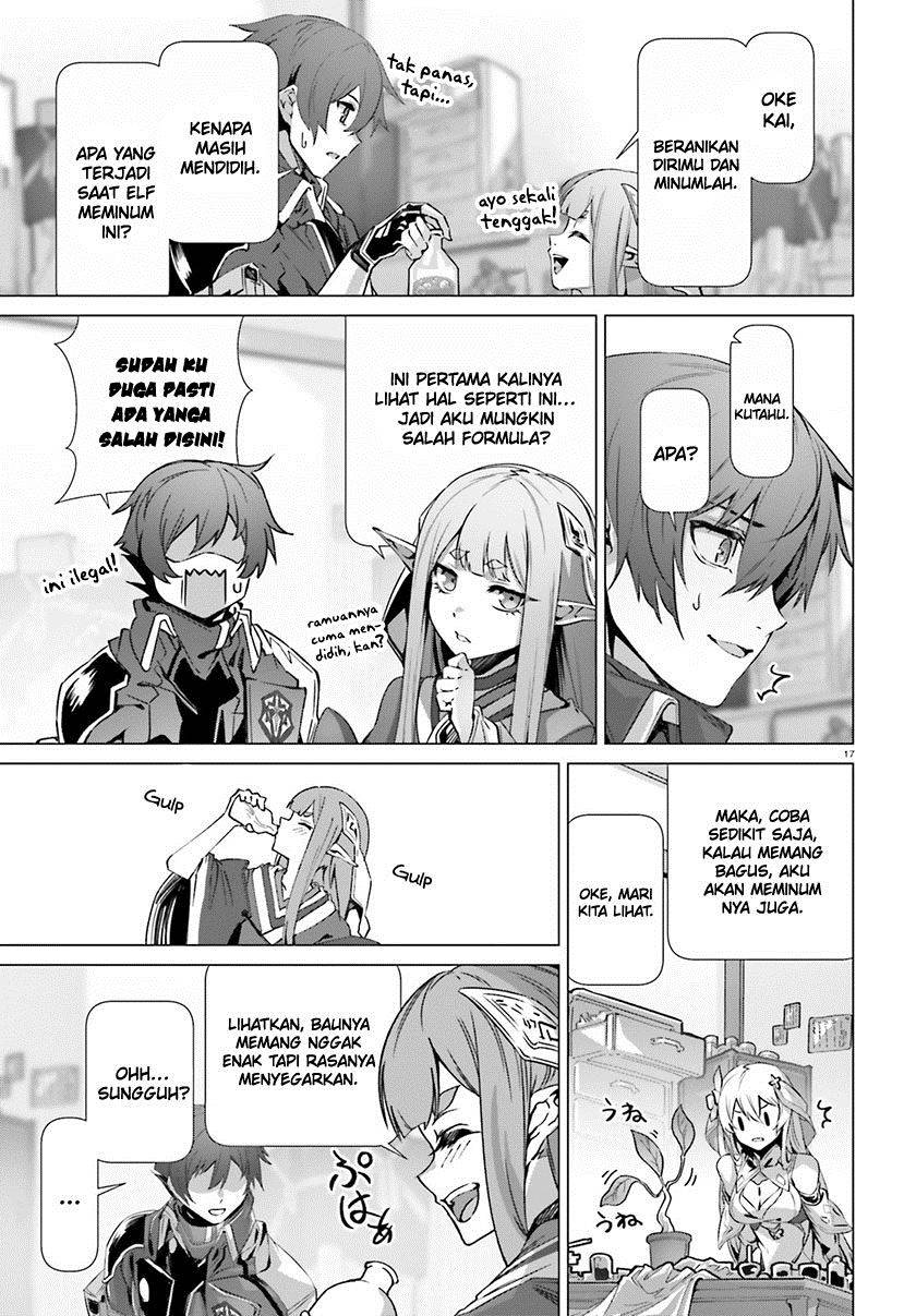 Naze Boku no Sekai wo Daremo Oboeteinai no ka? Chapter 40 Bahasa Indonesia