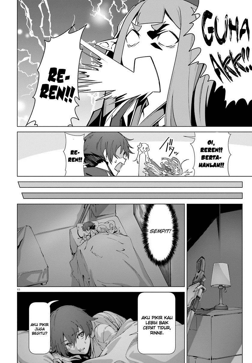 Naze Boku no Sekai wo Daremo Oboeteinai no ka? Chapter 40 Bahasa Indonesia