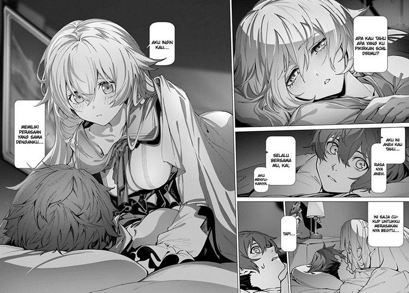 Naze Boku no Sekai wo Daremo Oboeteinai no ka? Chapter 40 Bahasa Indonesia