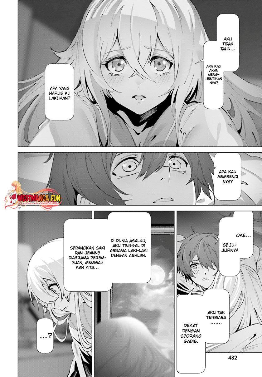 Naze Boku no Sekai wo Daremo Oboeteinai no ka? Chapter 40 Bahasa Indonesia