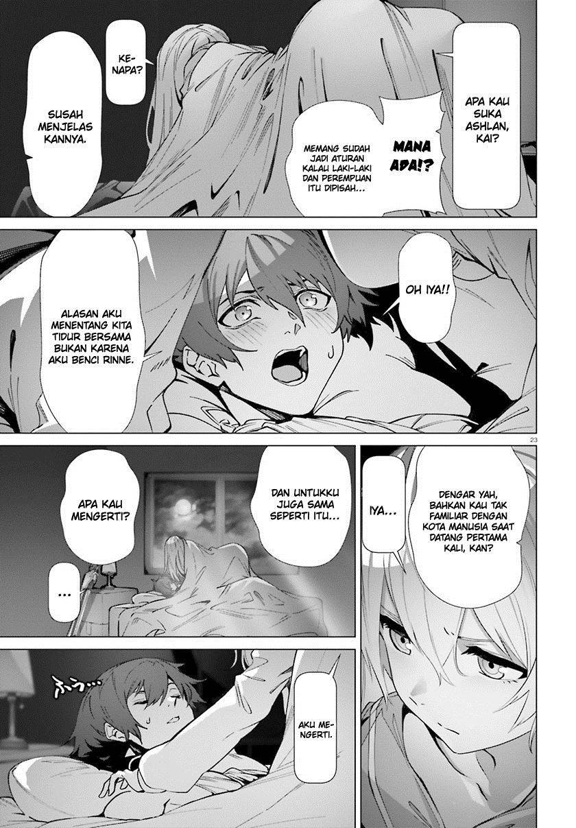 Naze Boku no Sekai wo Daremo Oboeteinai no ka? Chapter 40 Bahasa Indonesia