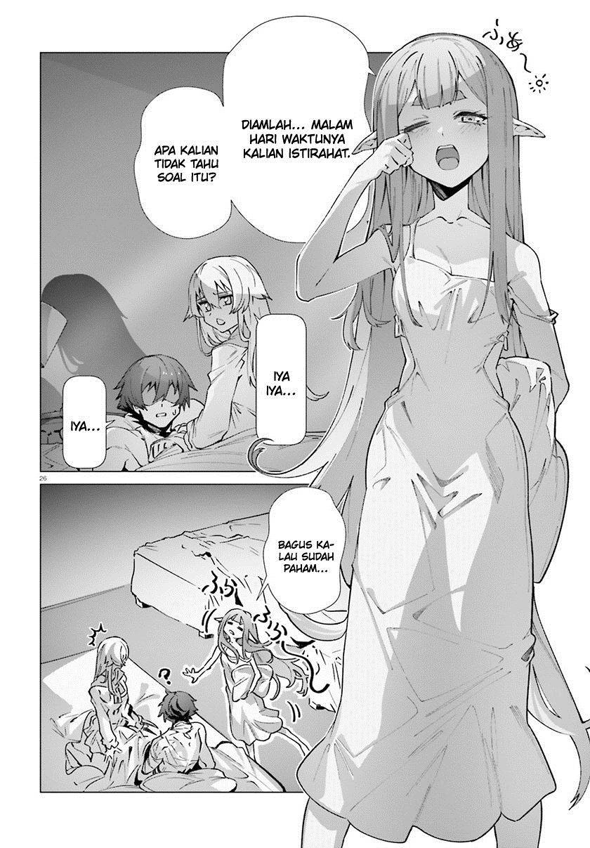 Naze Boku no Sekai wo Daremo Oboeteinai no ka? Chapter 40 Bahasa Indonesia