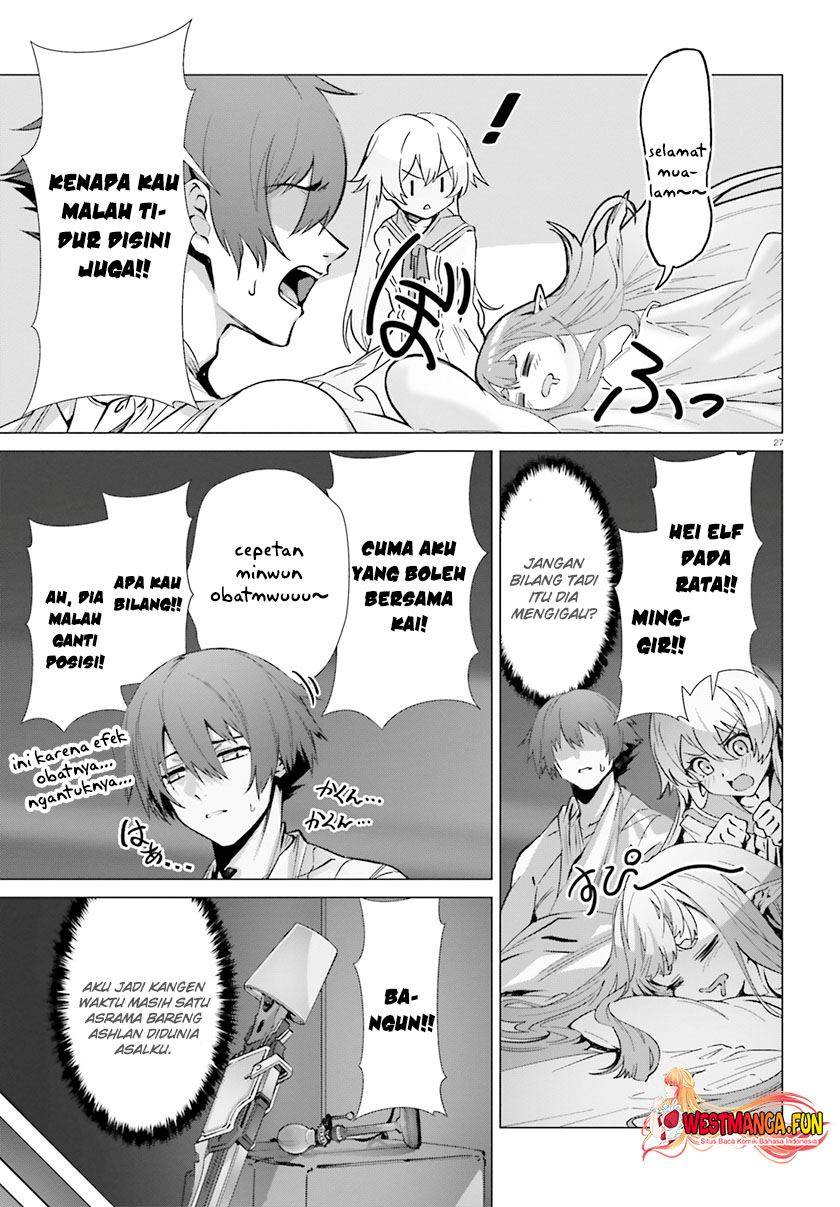 Naze Boku no Sekai wo Daremo Oboeteinai no ka? Chapter 40 Bahasa Indonesia