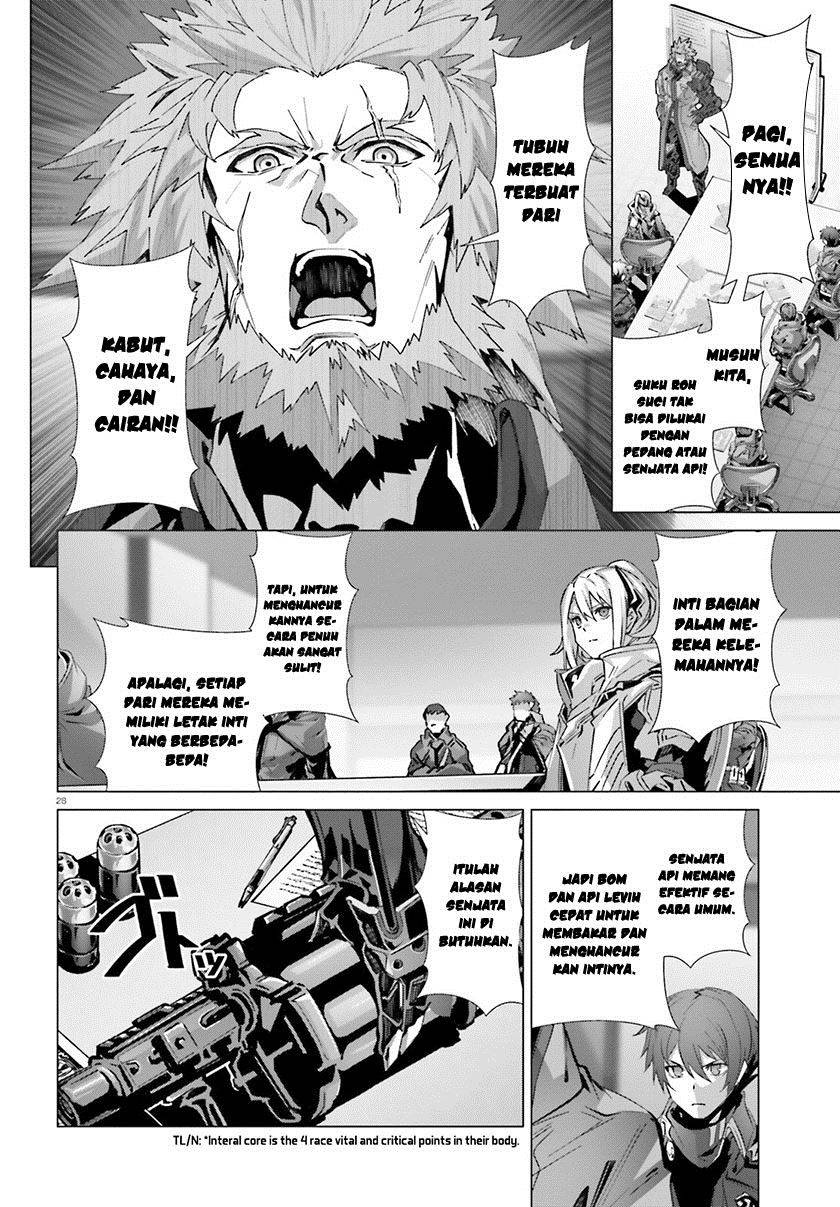 Naze Boku no Sekai wo Daremo Oboeteinai no ka? Chapter 40 Bahasa Indonesia