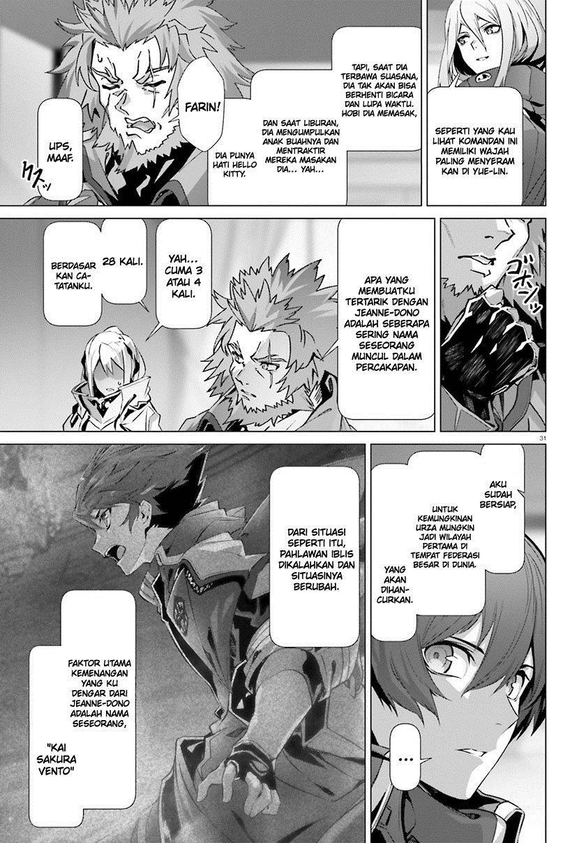 Naze Boku no Sekai wo Daremo Oboeteinai no ka? Chapter 40 Bahasa Indonesia