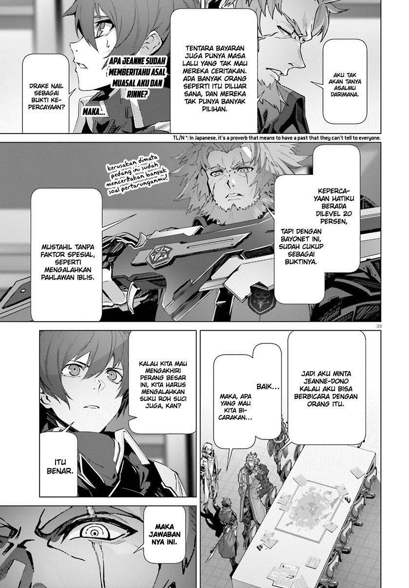 Naze Boku no Sekai wo Daremo Oboeteinai no ka? Chapter 40 Bahasa Indonesia