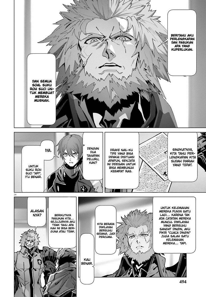 Naze Boku no Sekai wo Daremo Oboeteinai no ka? Chapter 40 Bahasa Indonesia