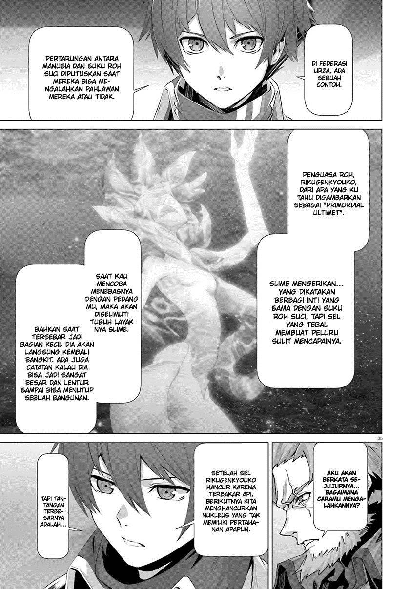 Naze Boku no Sekai wo Daremo Oboeteinai no ka? Chapter 40 Bahasa Indonesia