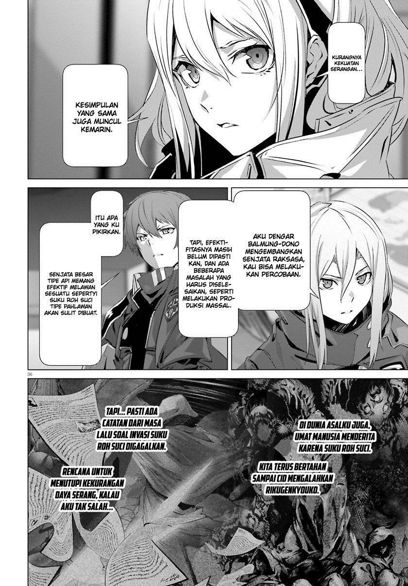 Naze Boku no Sekai wo Daremo Oboeteinai no ka? Chapter 40 Bahasa Indonesia