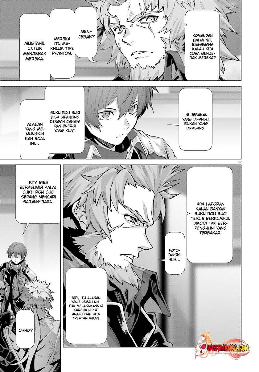 Naze Boku no Sekai wo Daremo Oboeteinai no ka? Chapter 40 Bahasa Indonesia