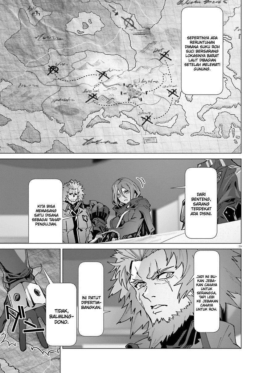 Naze Boku no Sekai wo Daremo Oboeteinai no ka? Chapter 40 Bahasa Indonesia