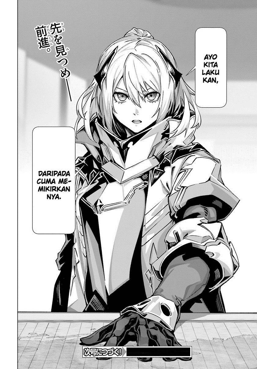 Naze Boku no Sekai wo Daremo Oboeteinai no ka? Chapter 40 Bahasa Indonesia