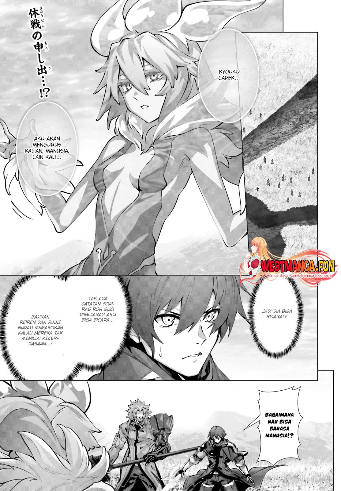 Naze Boku no Sekai wo Daremo Oboeteinai no ka? Chapter 44 Bahasa Indonesia