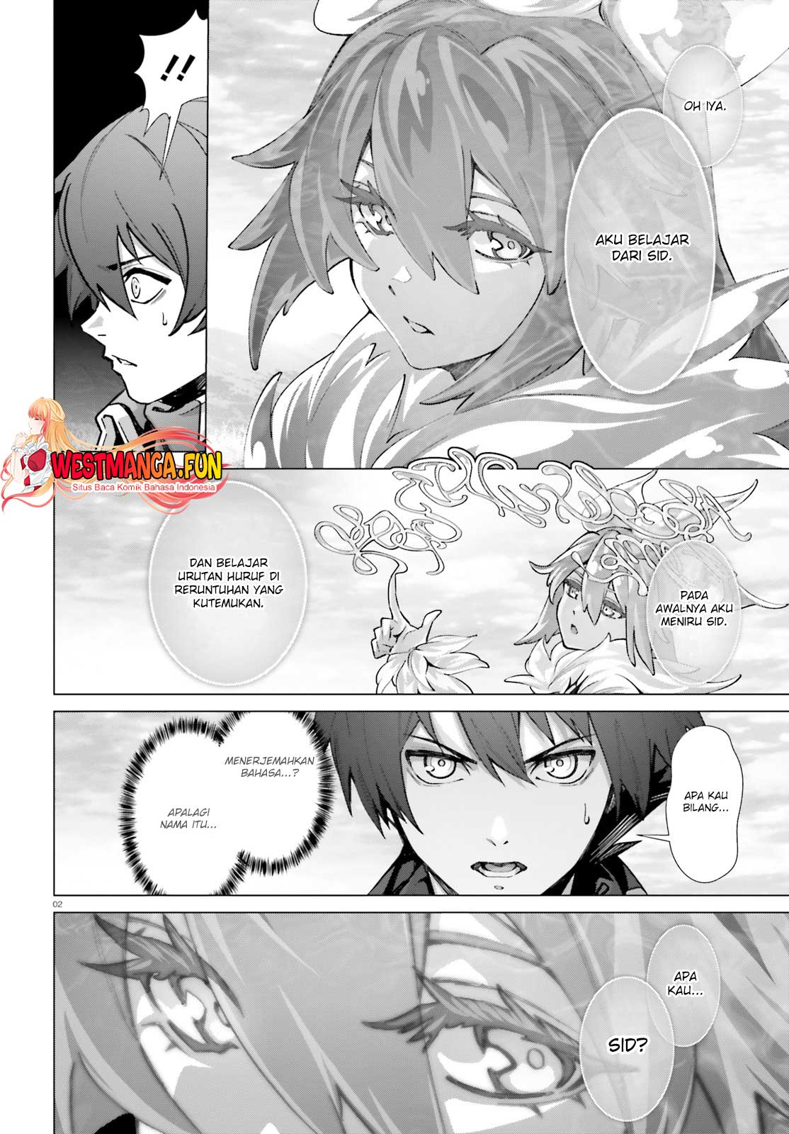 Naze Boku no Sekai wo Daremo Oboeteinai no ka? Chapter 44 Bahasa Indonesia