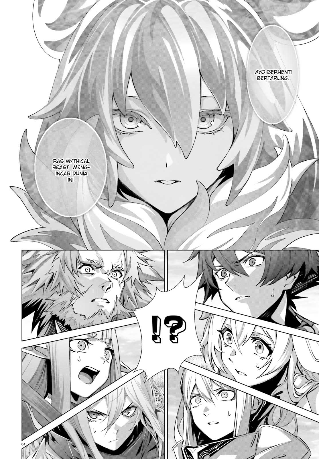 Naze Boku no Sekai wo Daremo Oboeteinai no ka? Chapter 44 Bahasa Indonesia