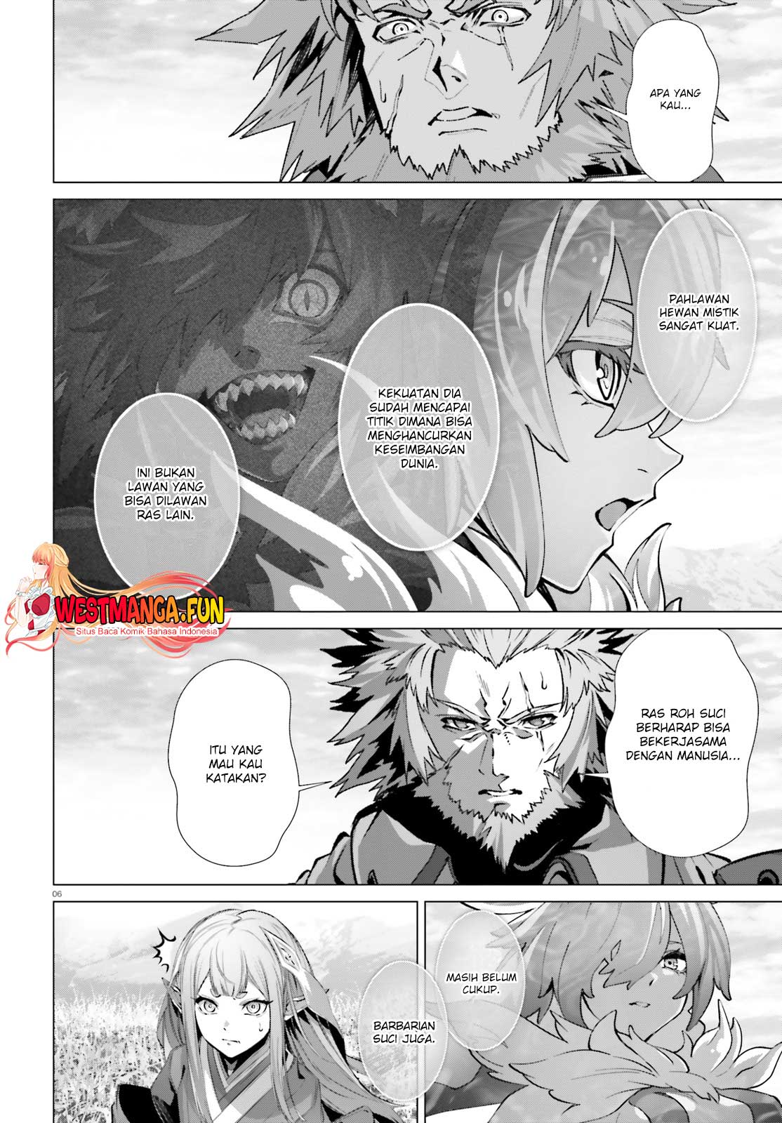 Naze Boku no Sekai wo Daremo Oboeteinai no ka? Chapter 44 Bahasa Indonesia