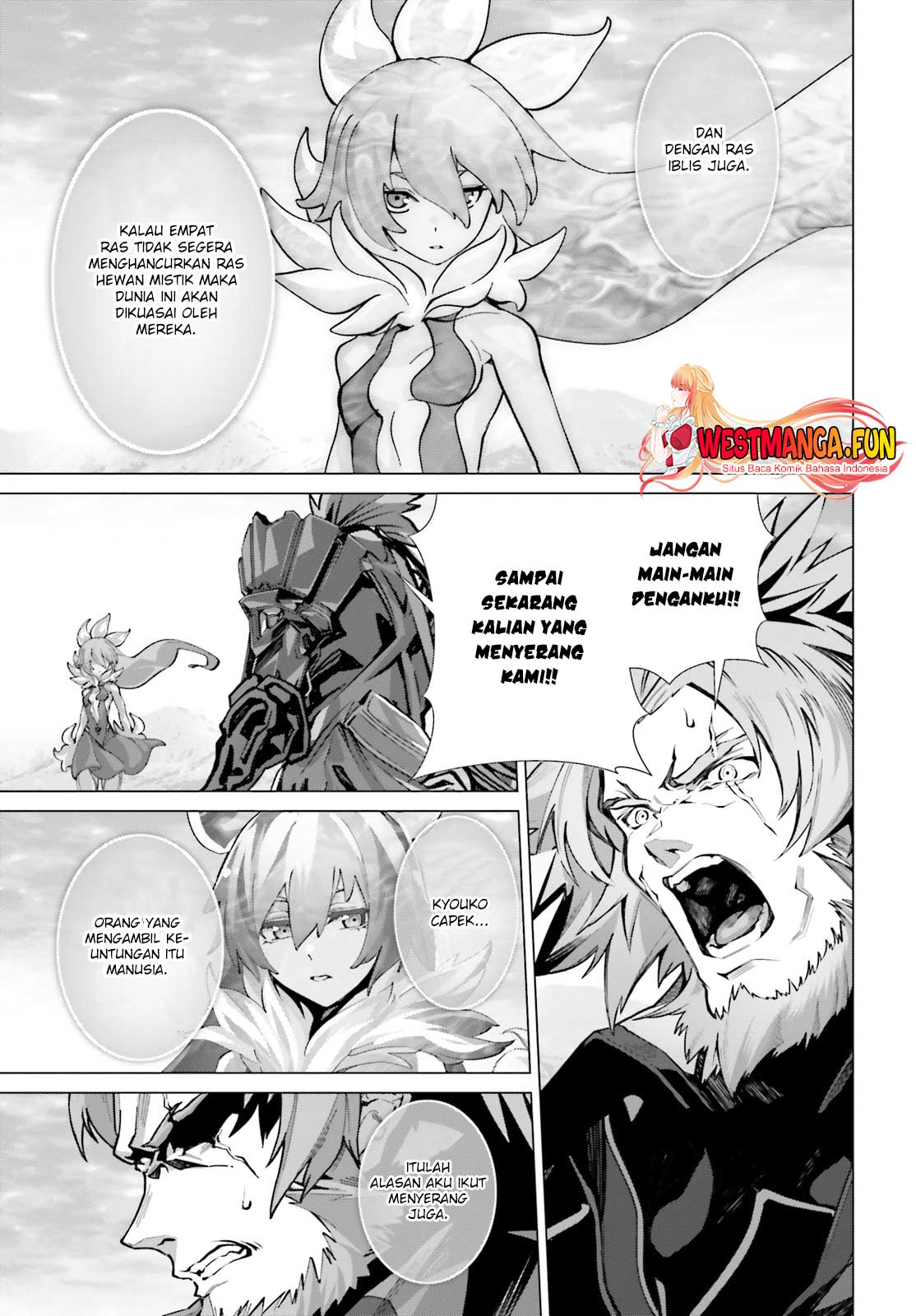 Naze Boku no Sekai wo Daremo Oboeteinai no ka? Chapter 44 Bahasa Indonesia