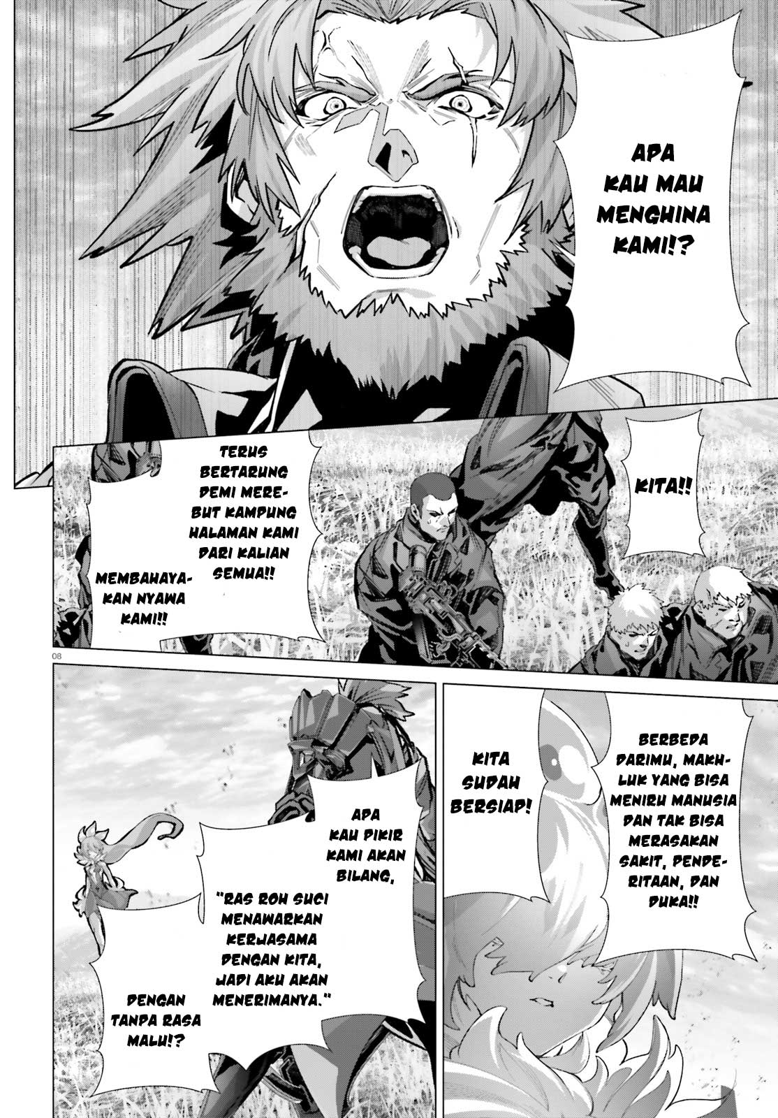 Naze Boku no Sekai wo Daremo Oboeteinai no ka? Chapter 44 Bahasa Indonesia