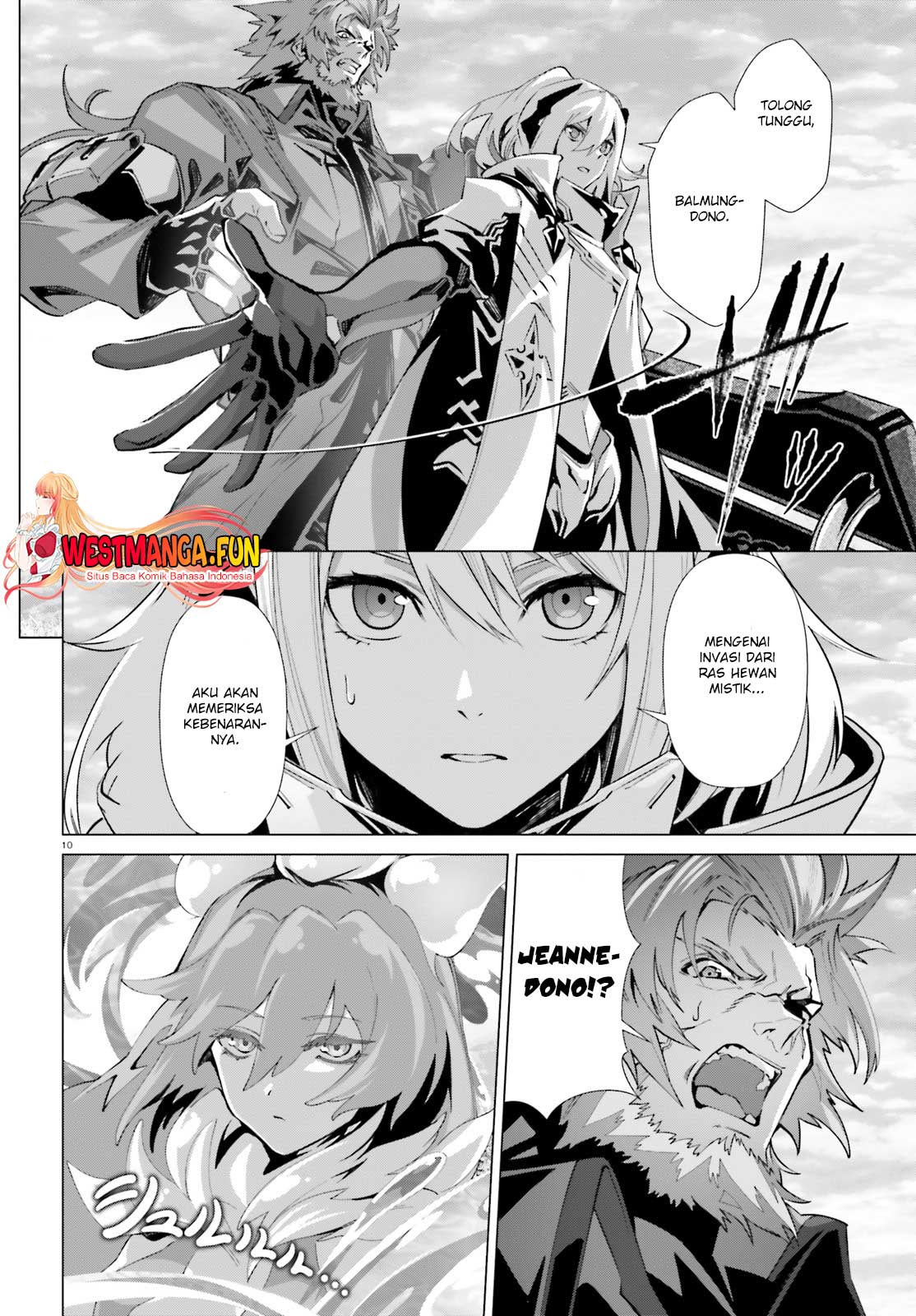 Naze Boku no Sekai wo Daremo Oboeteinai no ka? Chapter 44 Bahasa Indonesia
