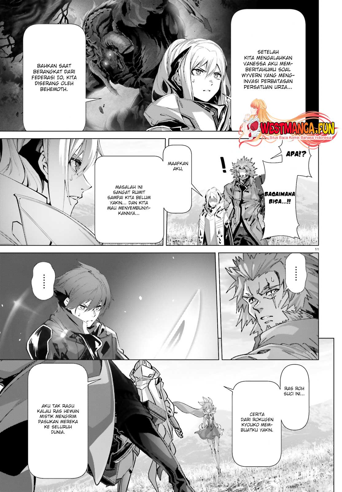 Naze Boku no Sekai wo Daremo Oboeteinai no ka? Chapter 44 Bahasa Indonesia
