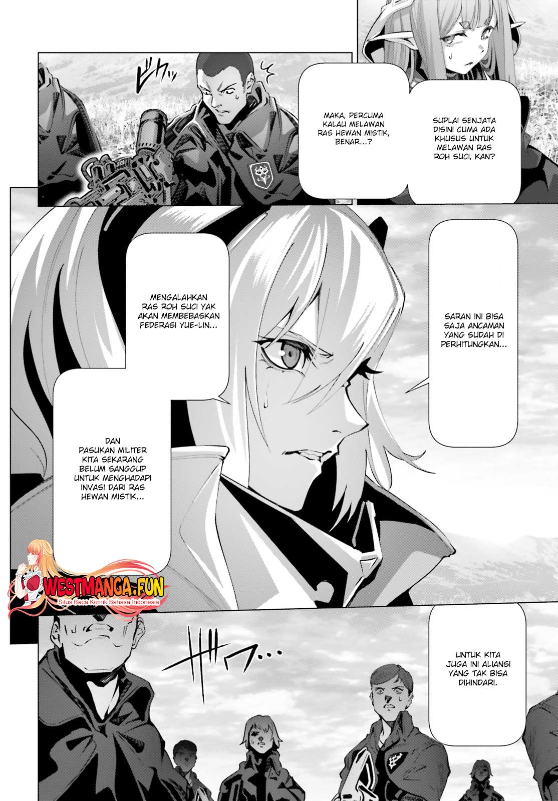 Naze Boku no Sekai wo Daremo Oboeteinai no ka? Chapter 44 Bahasa Indonesia