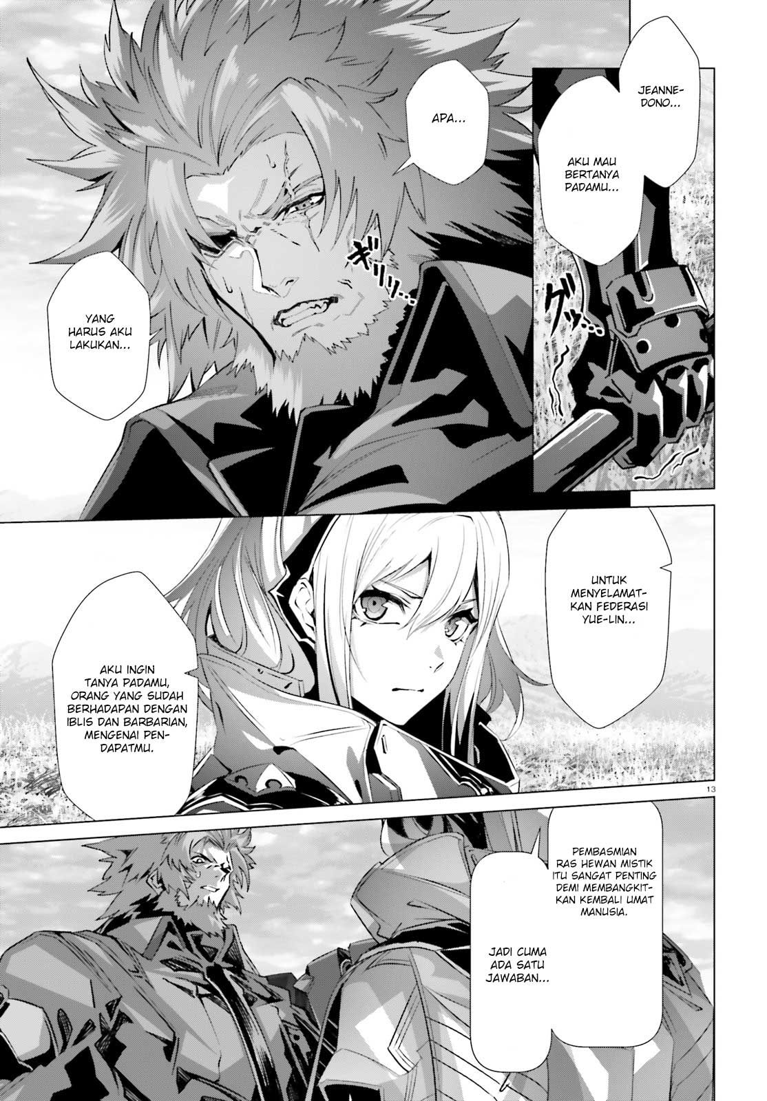 Naze Boku no Sekai wo Daremo Oboeteinai no ka? Chapter 44 Bahasa Indonesia
