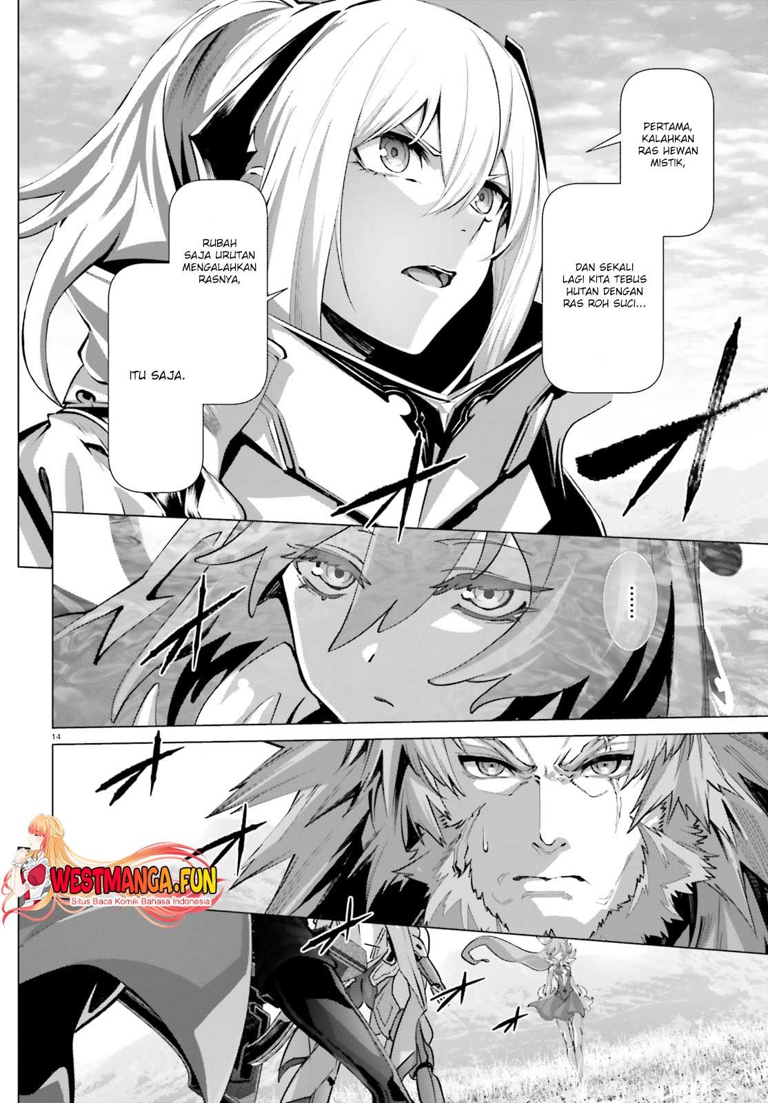 Naze Boku no Sekai wo Daremo Oboeteinai no ka? Chapter 44 Bahasa Indonesia