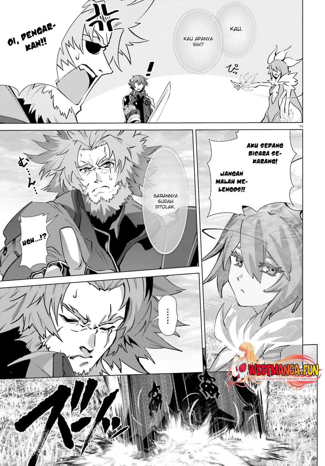 Naze Boku no Sekai wo Daremo Oboeteinai no ka? Chapter 44 Bahasa Indonesia
