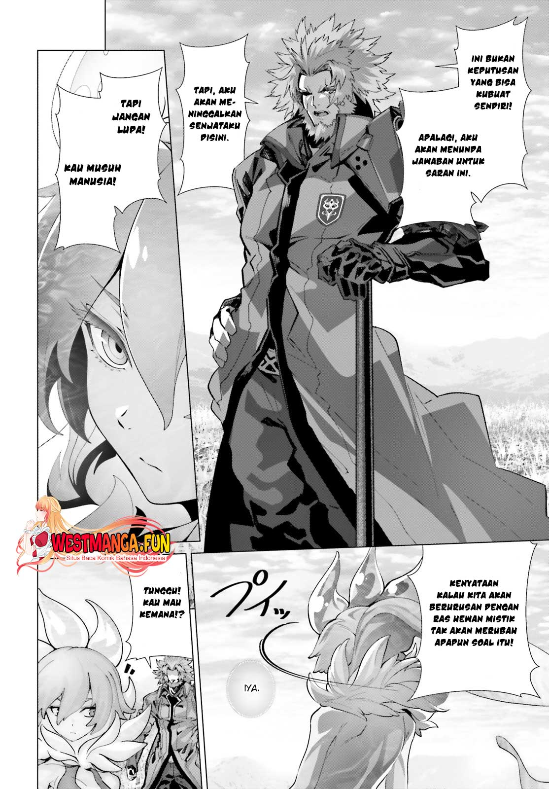 Naze Boku no Sekai wo Daremo Oboeteinai no ka? Chapter 44 Bahasa Indonesia