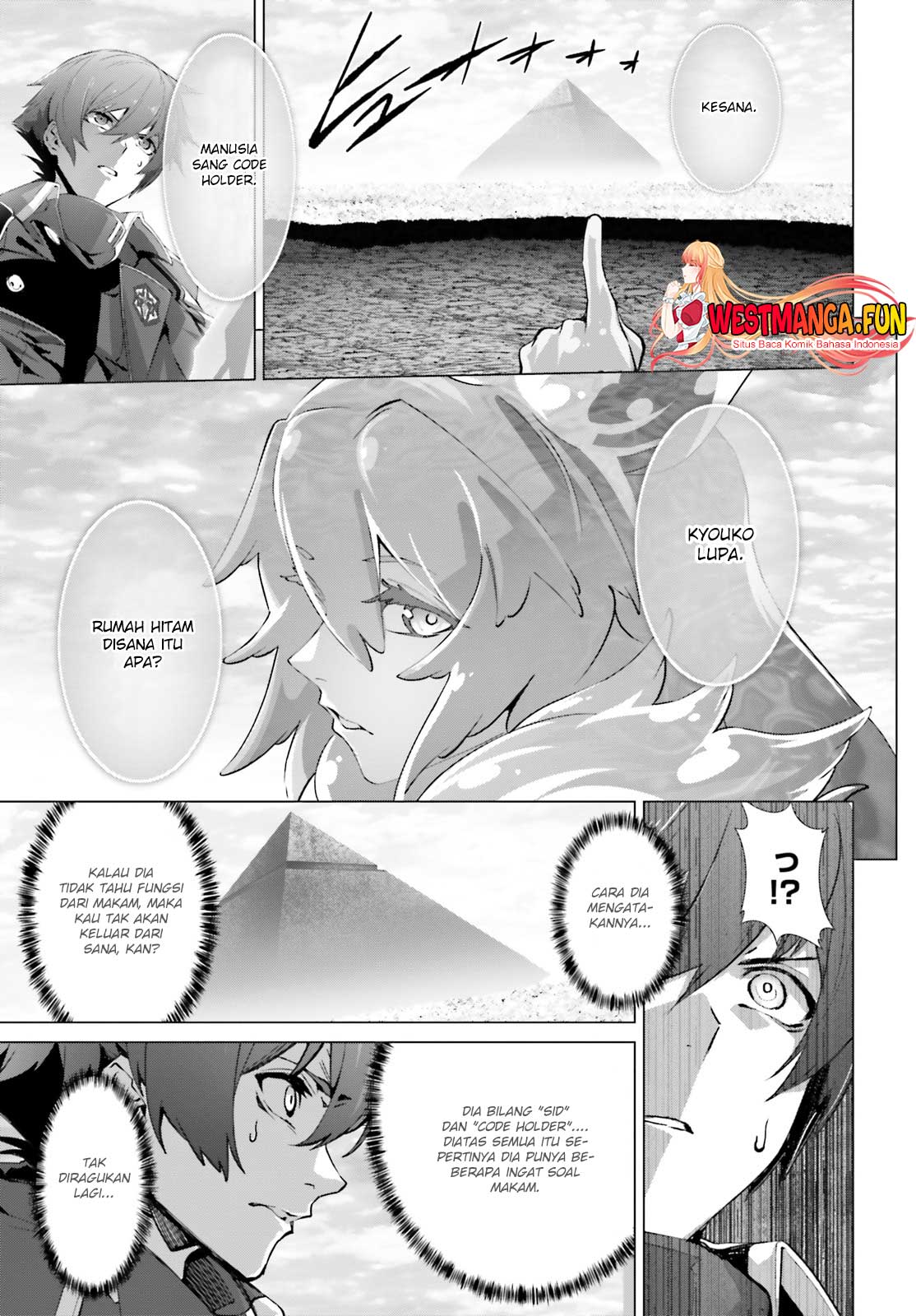 Naze Boku no Sekai wo Daremo Oboeteinai no ka? Chapter 44 Bahasa Indonesia