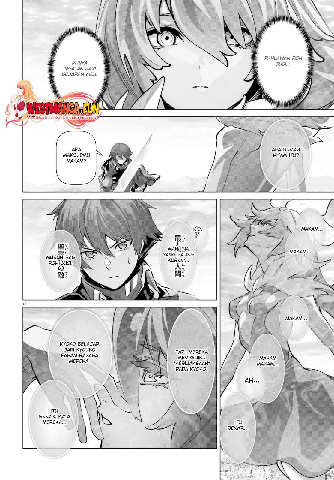 Naze Boku no Sekai wo Daremo Oboeteinai no ka? Chapter 44 Bahasa Indonesia