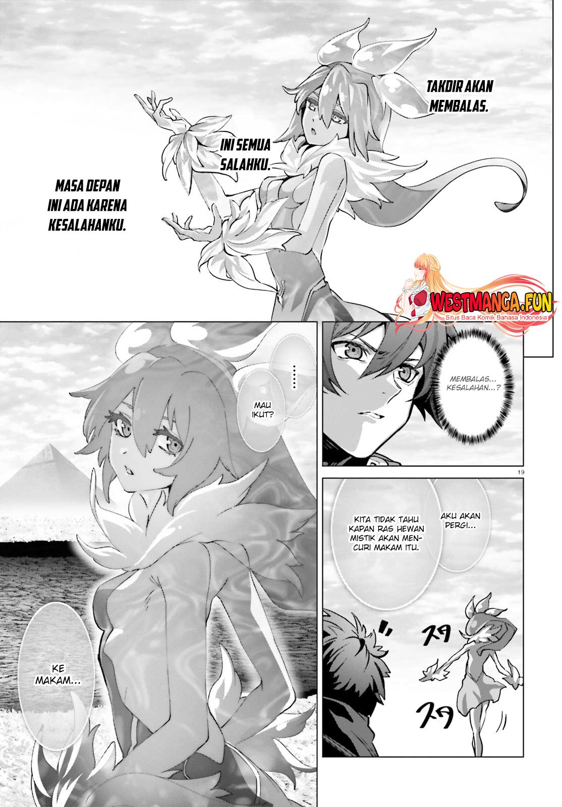 Naze Boku no Sekai wo Daremo Oboeteinai no ka? Chapter 44 Bahasa Indonesia
