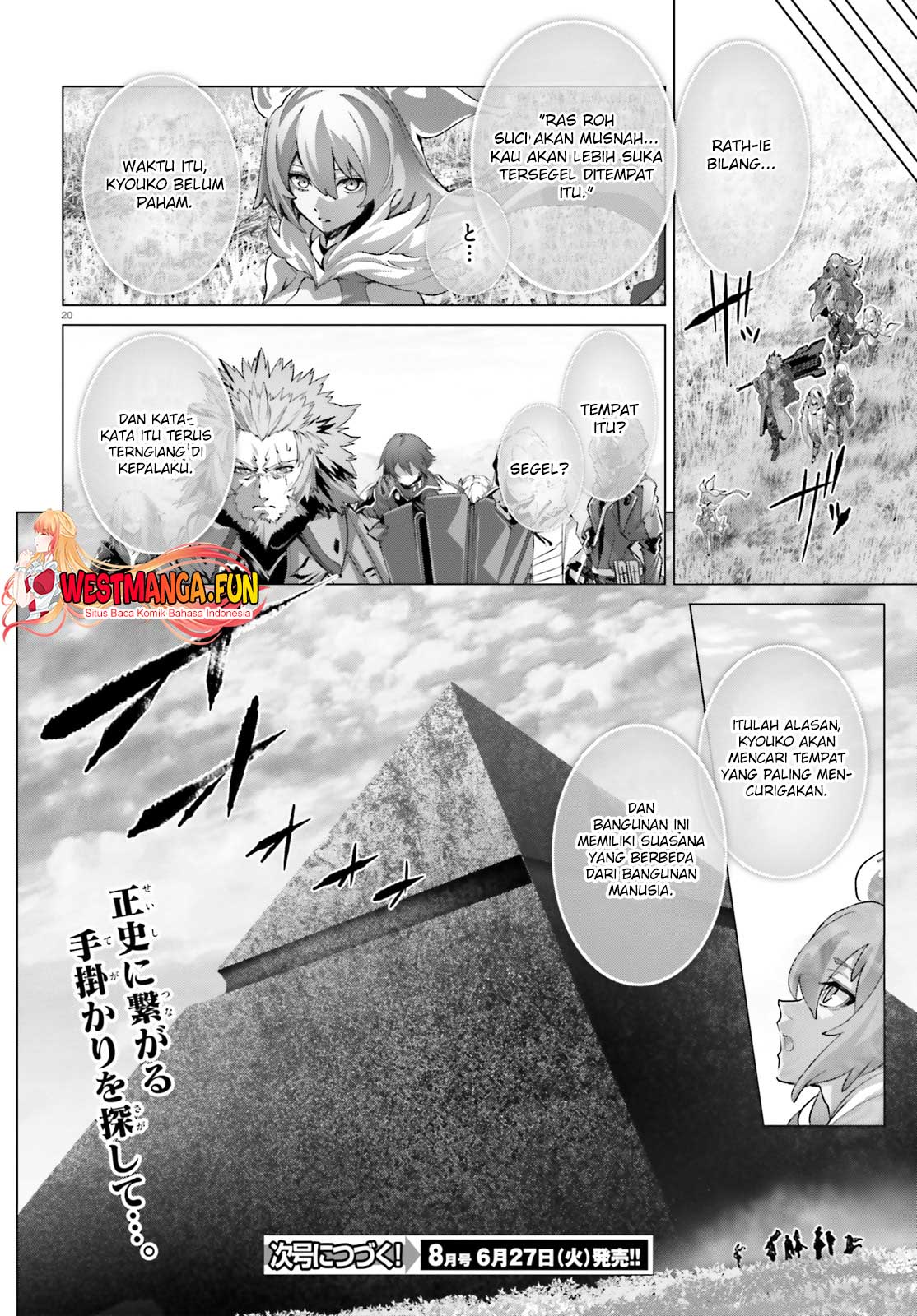 Naze Boku no Sekai wo Daremo Oboeteinai no ka? Chapter 44 Bahasa Indonesia