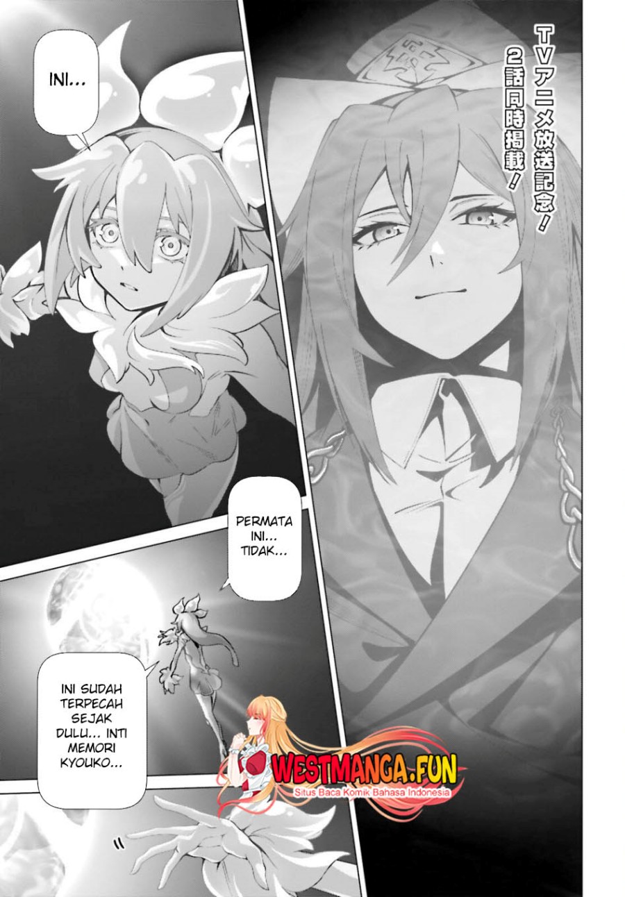 Naze Boku no Sekai wo Daremo Oboeteinai no ka? Chapter 53 Bahasa Indonesia