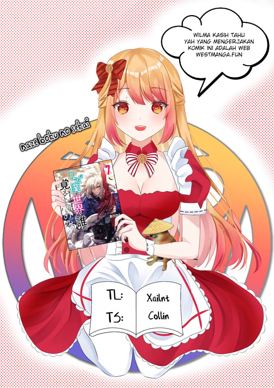 Naze Boku no Sekai wo Daremo Oboeteinai no ka? Chapter 53 Bahasa Indonesia