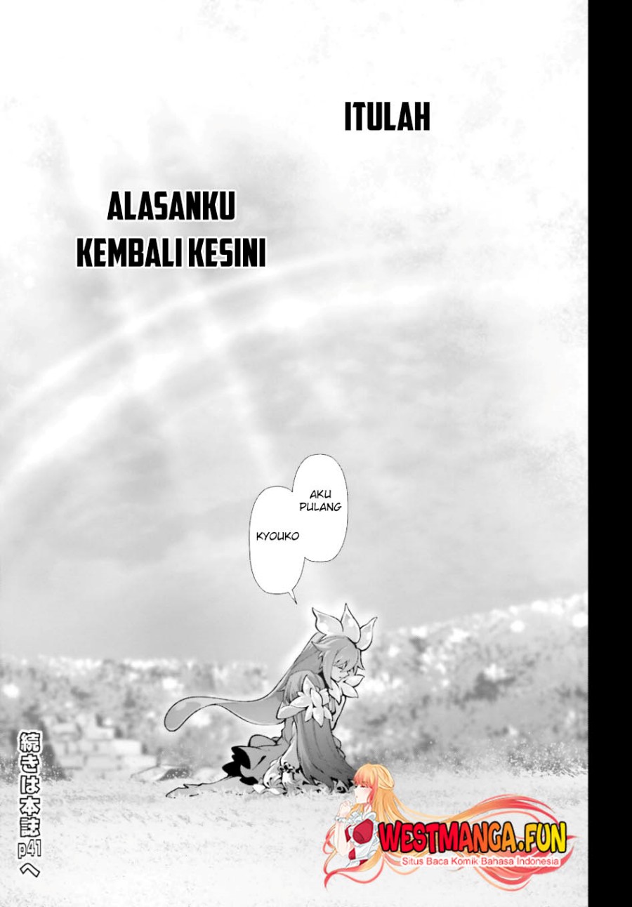 Naze Boku no Sekai wo Daremo Oboeteinai no ka? Chapter 53 Bahasa Indonesia
