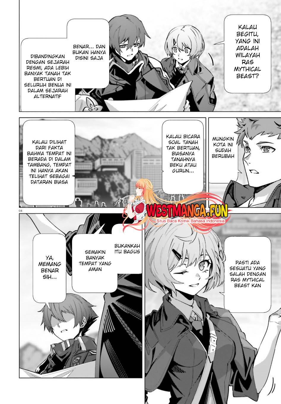 Naze Boku no Sekai wo Daremo Oboeteinai no ka? chapter 54