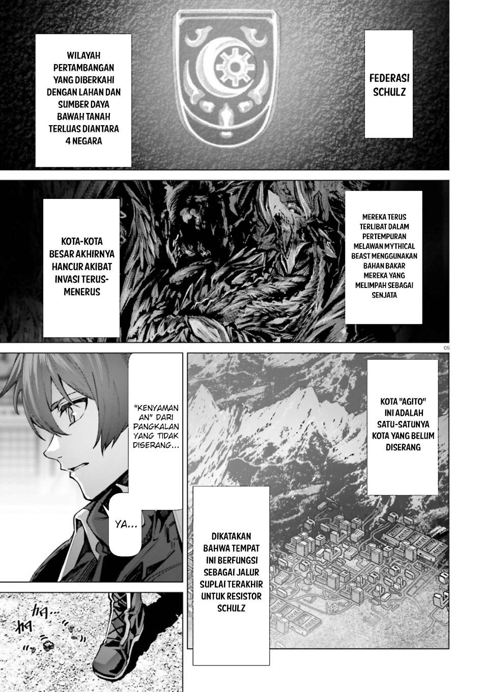 Naze Boku no Sekai wo Daremo Oboeteinai no ka? chapter 54