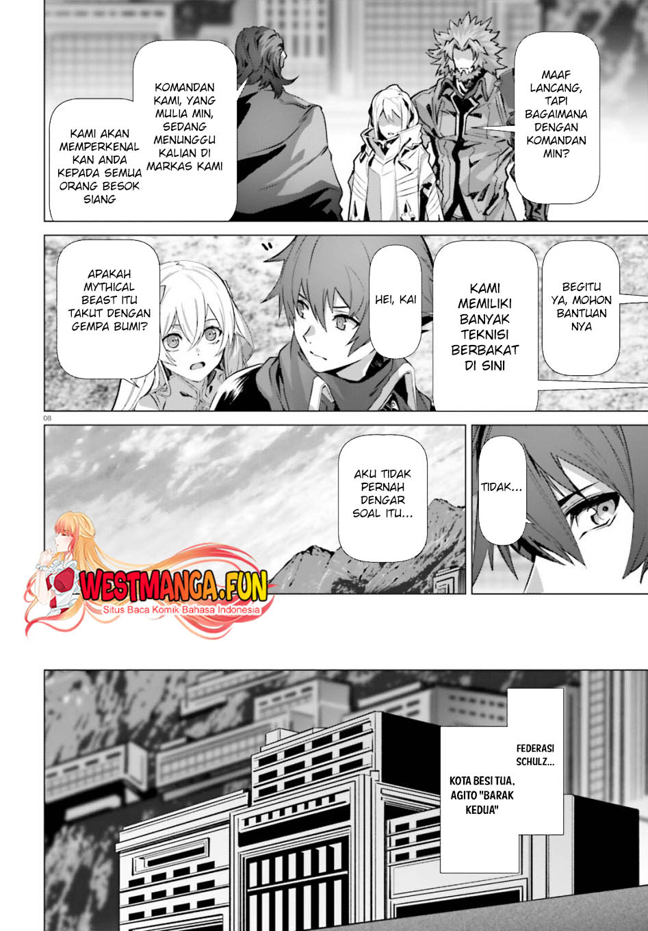 Naze Boku no Sekai wo Daremo Oboeteinai no ka? chapter 54