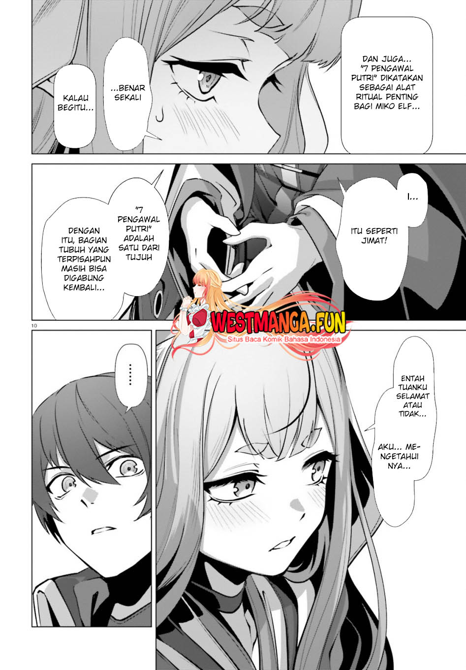 Naze Boku no Sekai wo Daremo Oboeteinai no ka? chapter 54