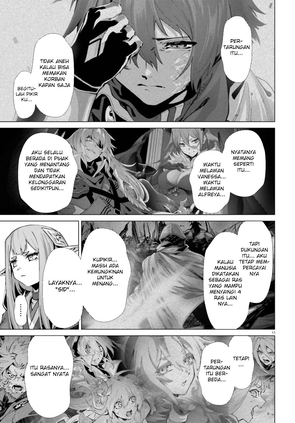 Naze Boku no Sekai wo Daremo Oboeteinai no ka? chapter 54