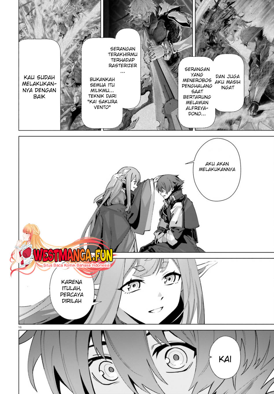 Naze Boku no Sekai wo Daremo Oboeteinai no ka? chapter 54