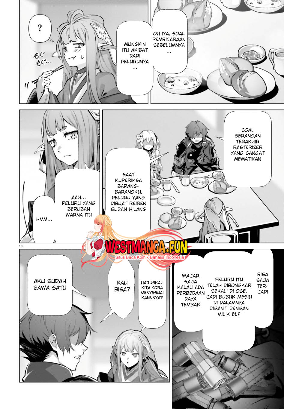 Naze Boku no Sekai wo Daremo Oboeteinai no ka? chapter 54