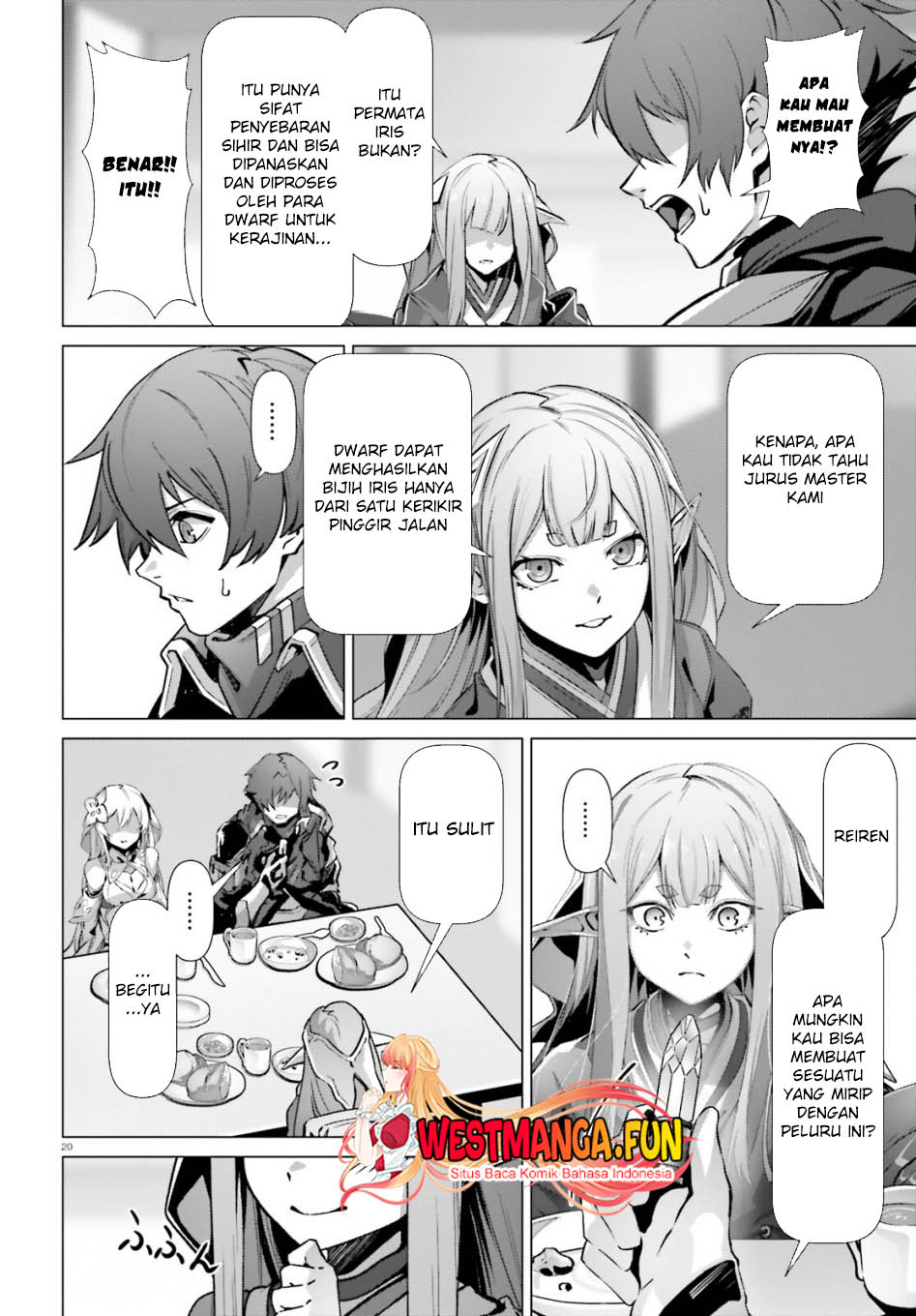 Naze Boku no Sekai wo Daremo Oboeteinai no ka? chapter 54
