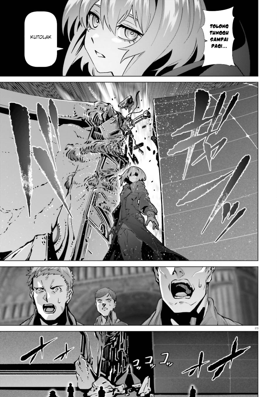 Naze Boku no Sekai wo Daremo Oboeteinai no ka? chapter 54