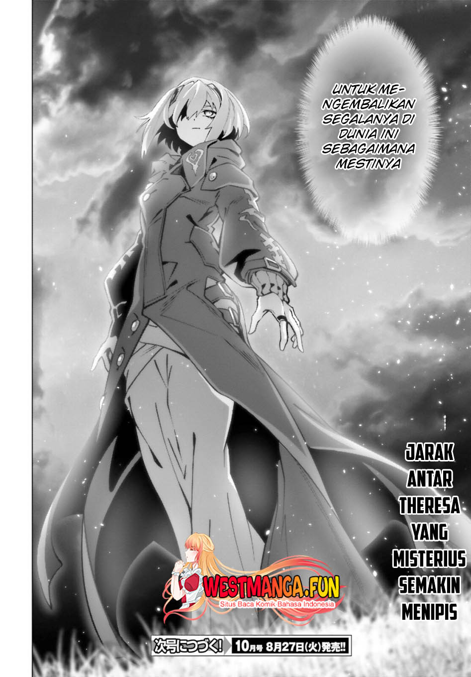 Naze Boku no Sekai wo Daremo Oboeteinai no ka? chapter 54