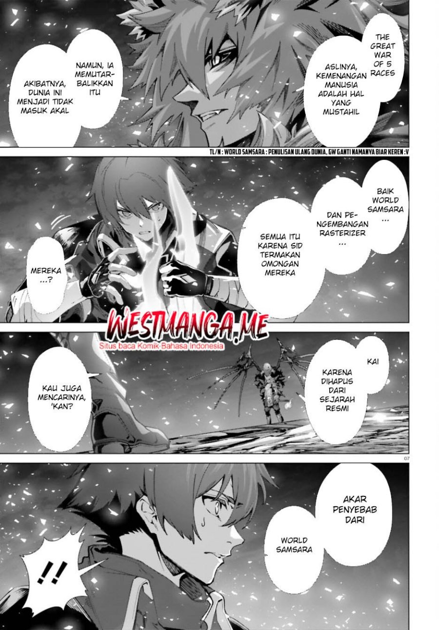 Naze Boku no Sekai wo Daremo Oboeteinai no ka? Chapter 62 Bahasa Indonesia
