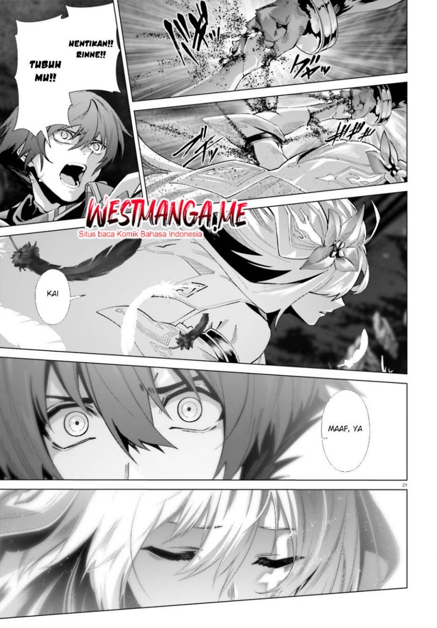 Naze Boku no Sekai wo Daremo Oboeteinai no ka? Chapter 62 Bahasa Indonesia